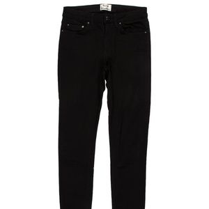 ACNE STUDIOS Mid-Rise Skinny Leg Jeans